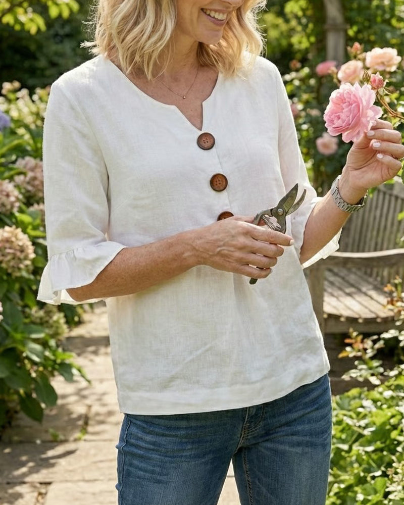 Farleigh | The Feminine Summer Blouse