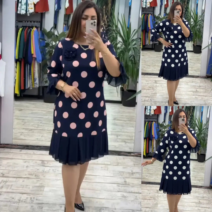 Zénaïde | Polka-Dot Dress