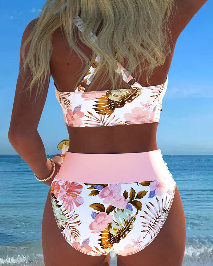 Blossom | Elegant Floral Bikini Set