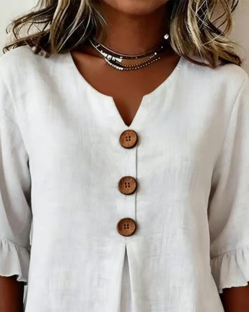 Farleigh | The Feminine Summer Blouse