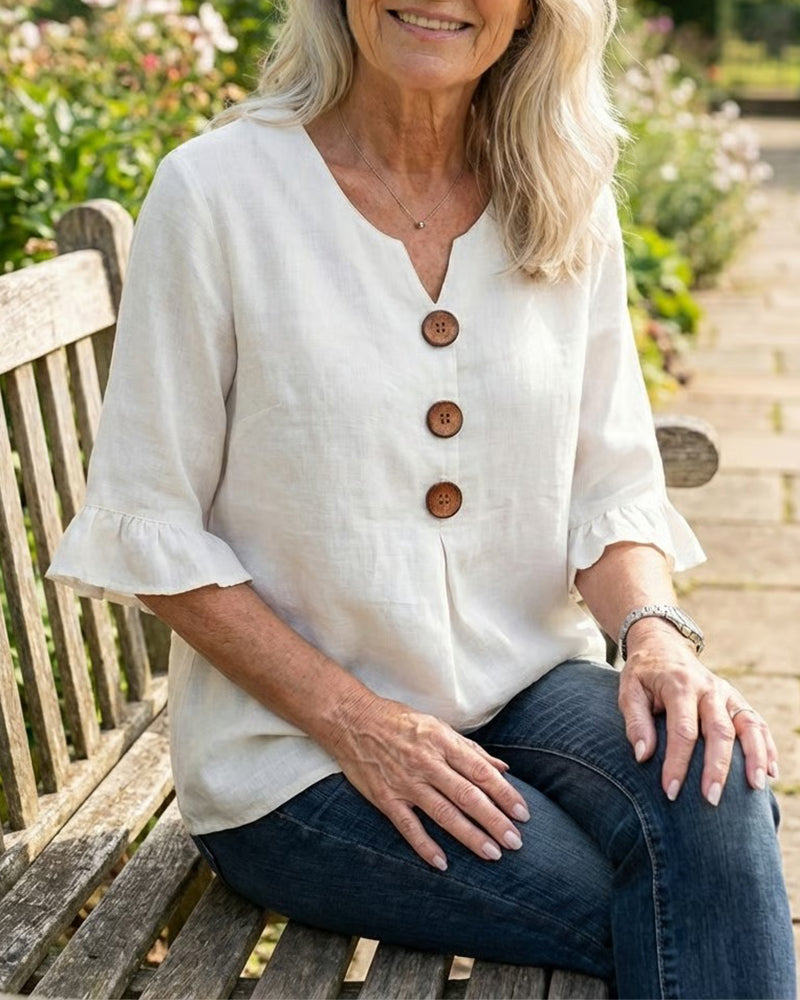 Farleigh | The Feminine Summer Blouse