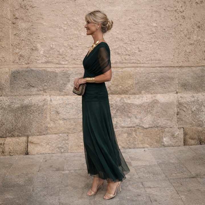 Aliénor | Off-Shoulder Dress