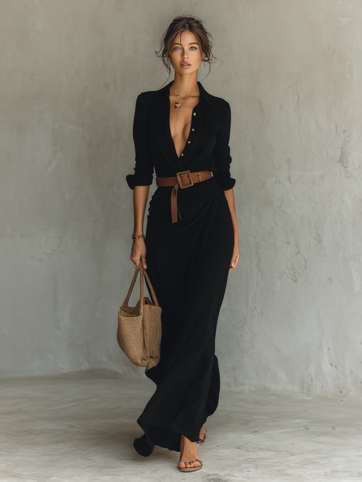 Ashford | The Quietly Elegant Maxi Dress