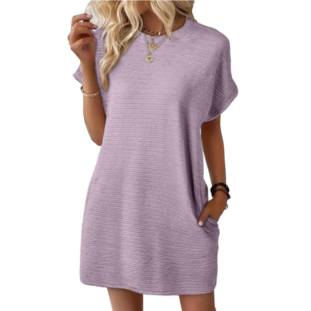 Miette | Round-Neck Dress