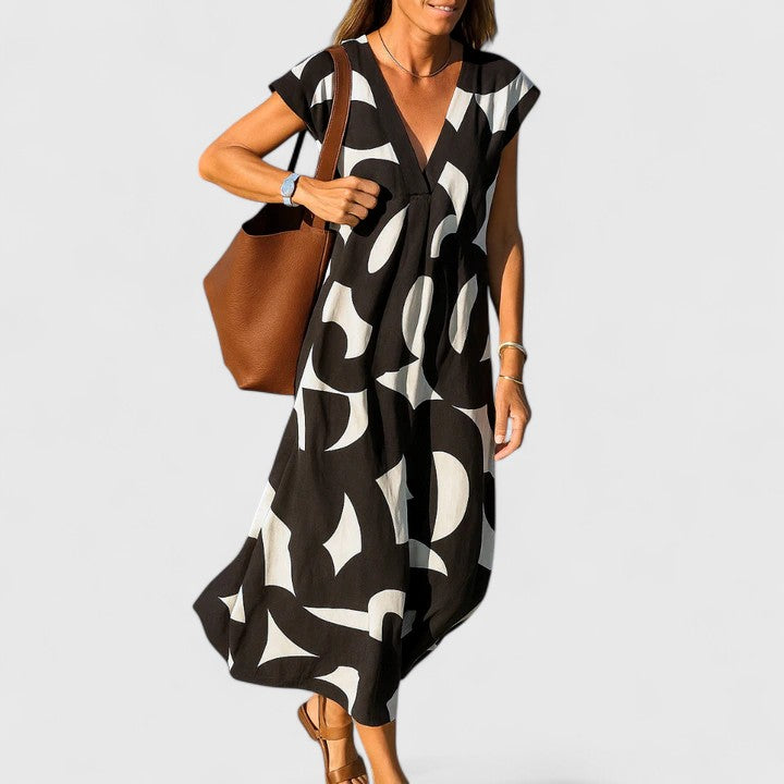 Lysandra | Sophisticated Women Maxi Dress