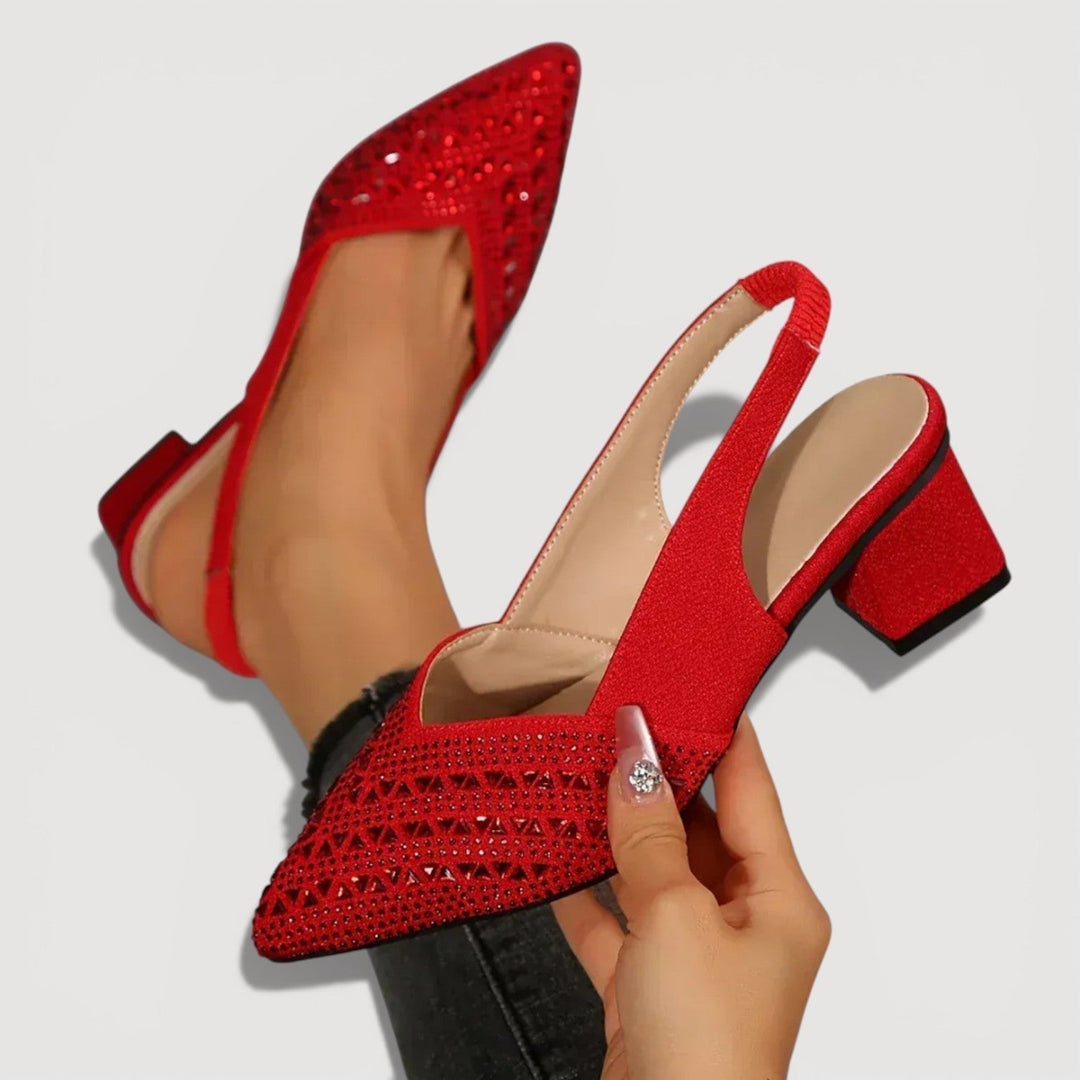 Chloe | Chic Slingback Style