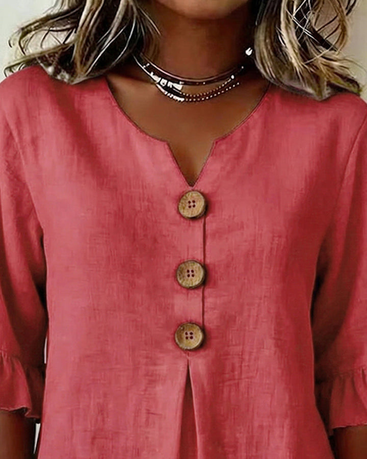 Farleigh | The Feminine Summer Blouse