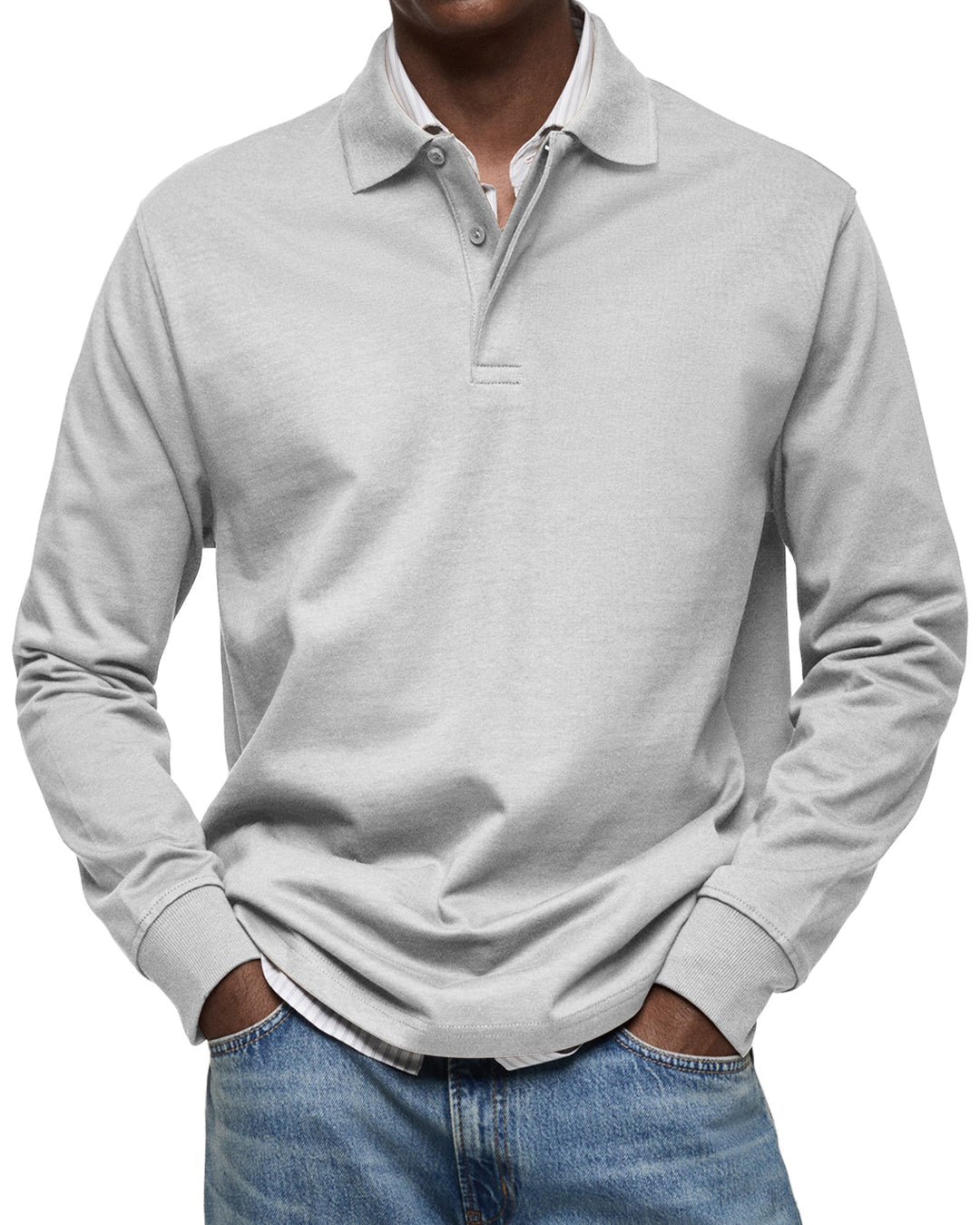Fletcher | Refined Long Sleeve Polo
