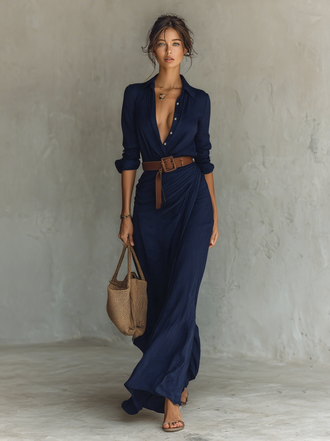 Ashford | The Quietly Elegant Maxi Dress