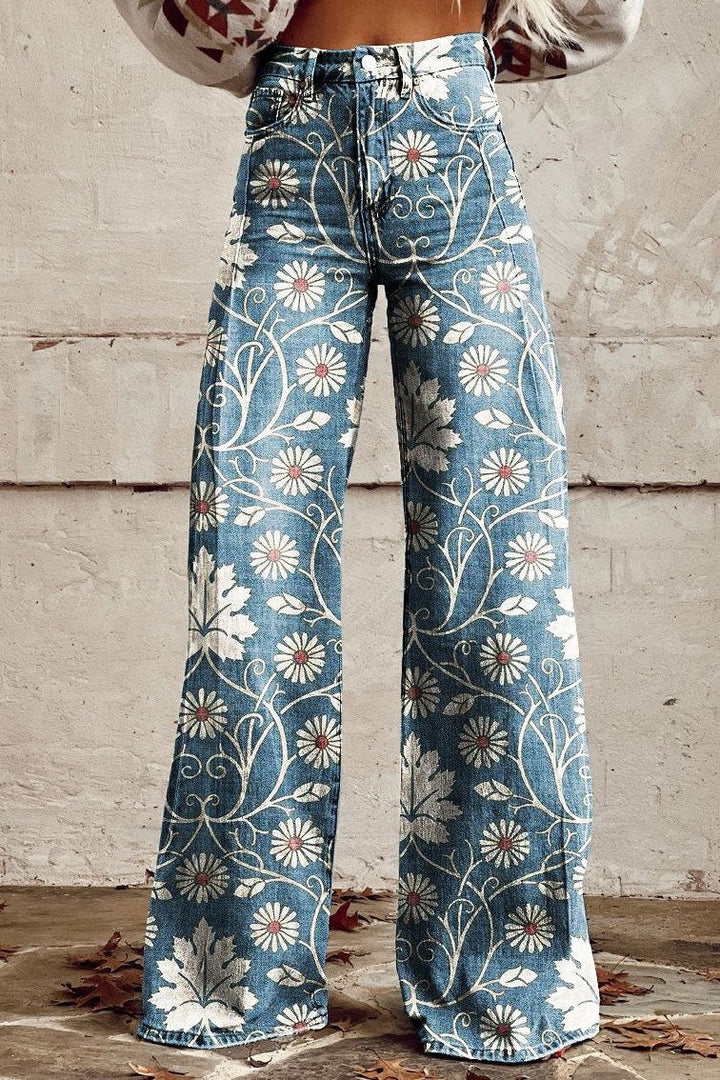 Chantal | Boho Trouser