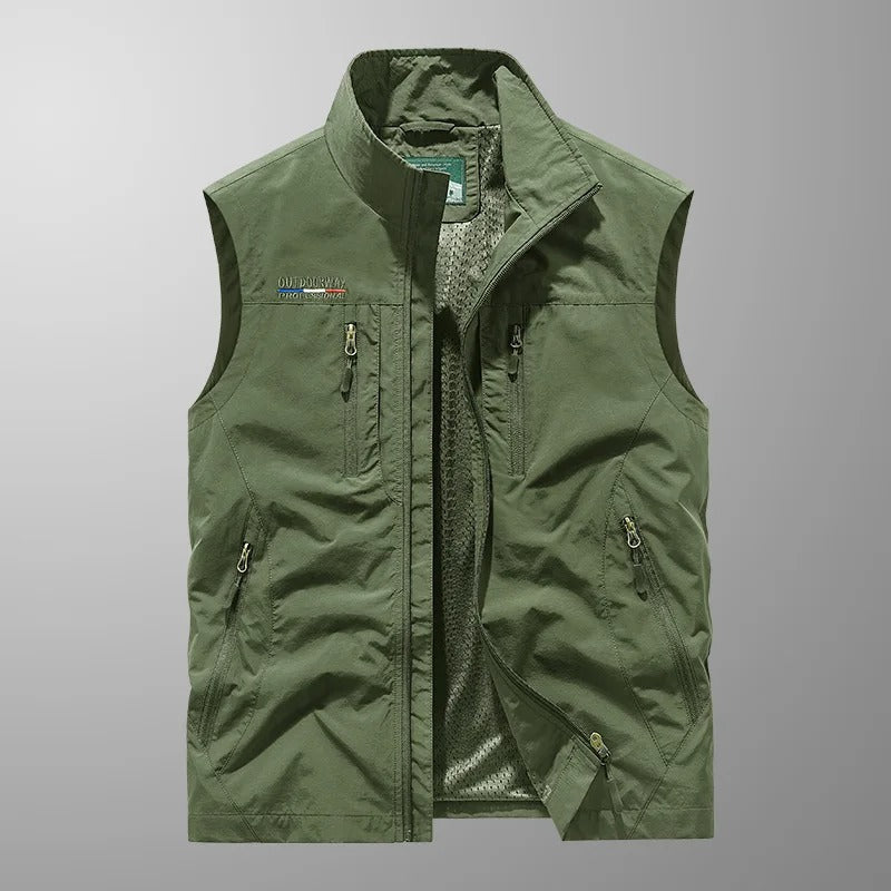 Dalton | Casual Outdoor Cargo Gilet