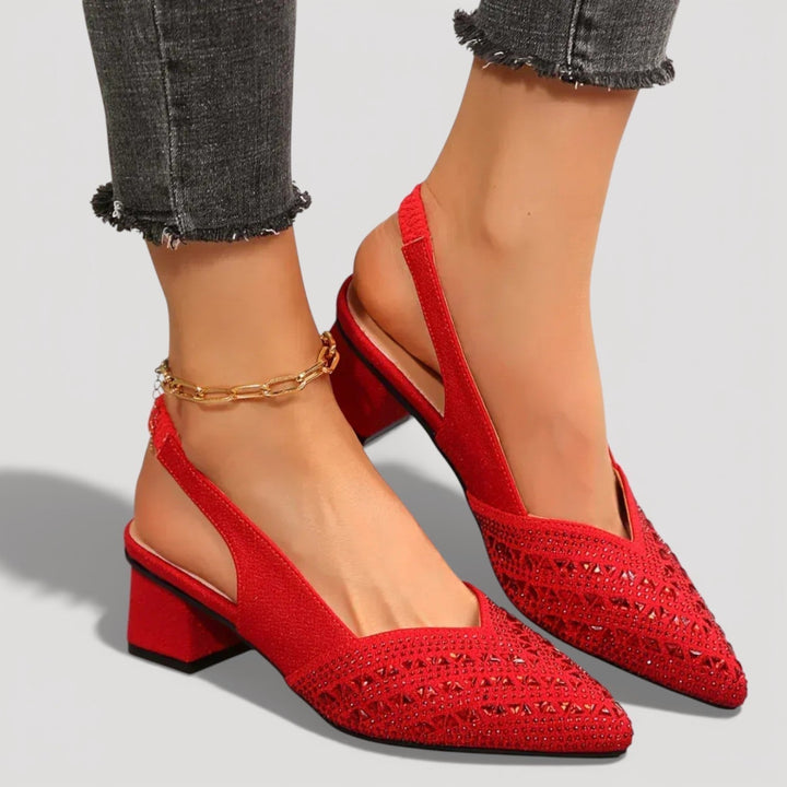 Chloe | Chic Slingback Style