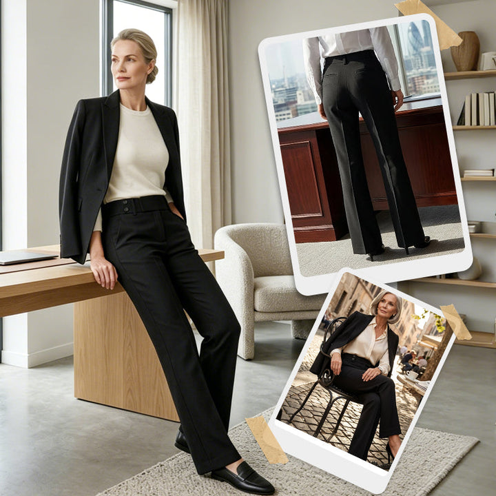 Vivienne | The Tailored Flare Trouser