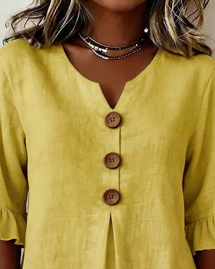 Farleigh | The Feminine Summer Blouse