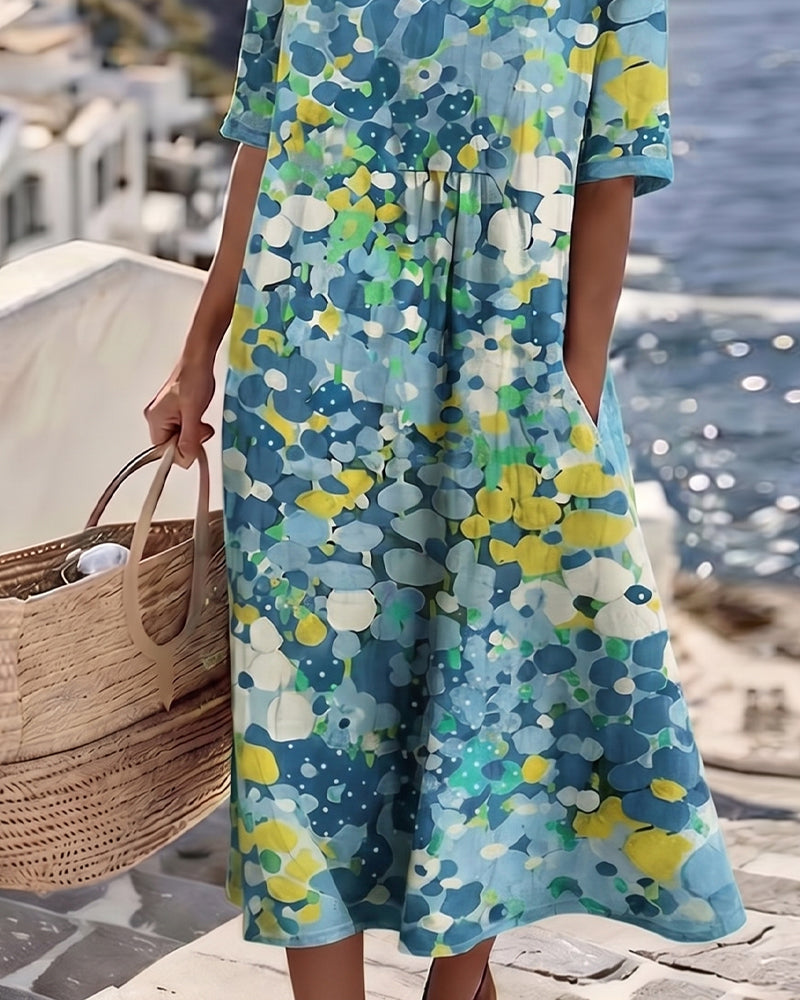 Loïza | Loose-Fit Midi Dress
