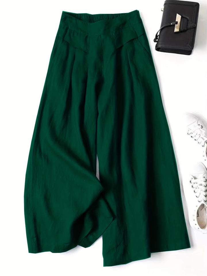 Chilton | The Easy Wide-Leg Trouser
