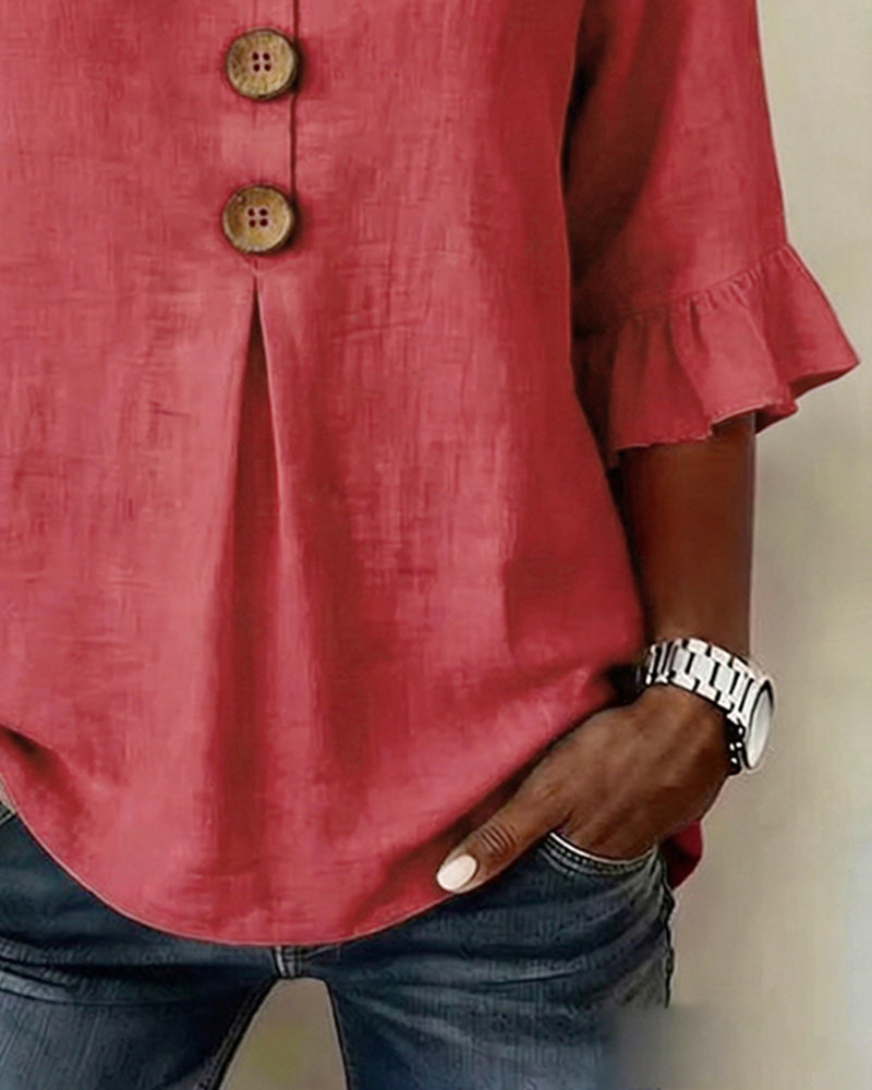 Farleigh | The Feminine Summer Blouse