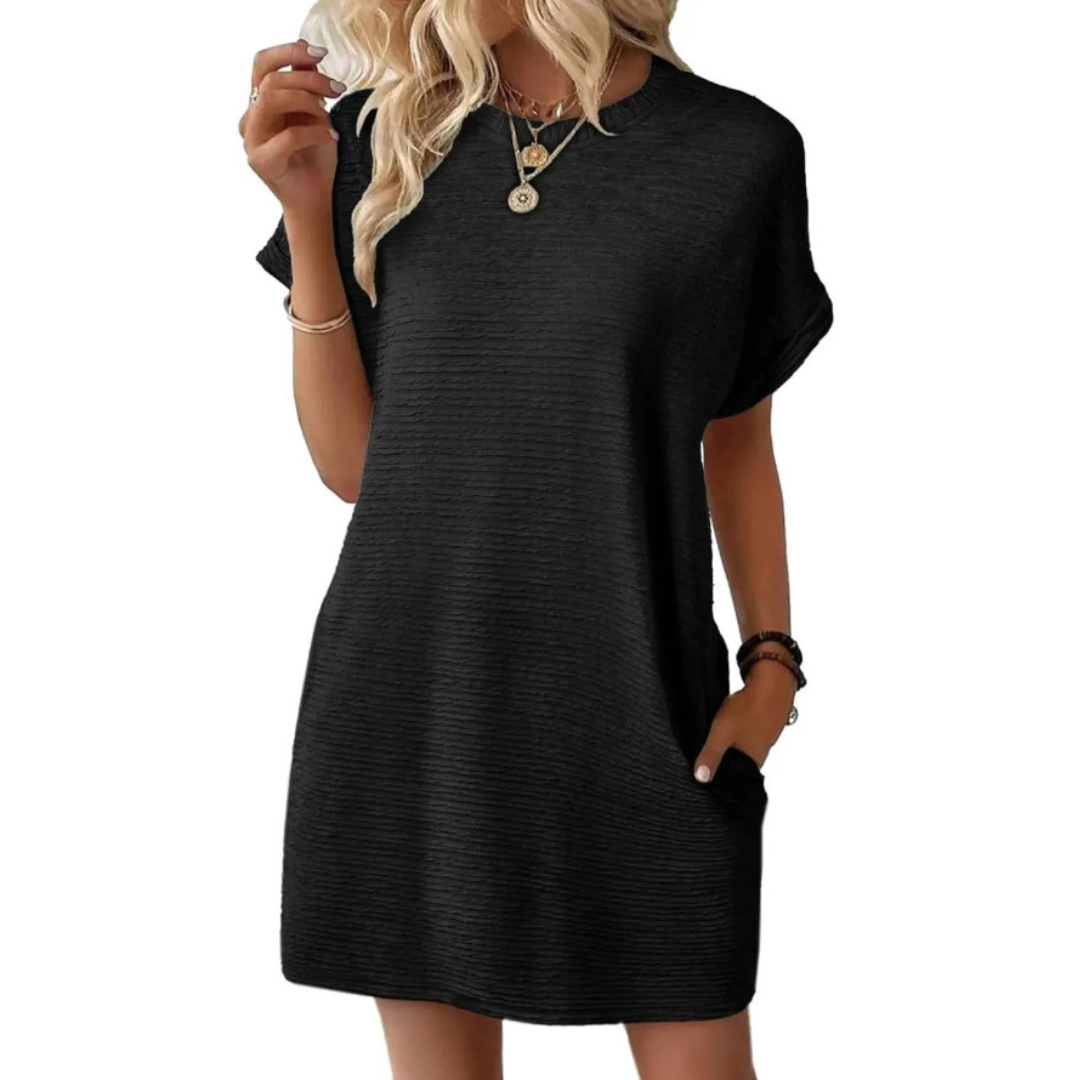Miette | Round-Neck Dress
