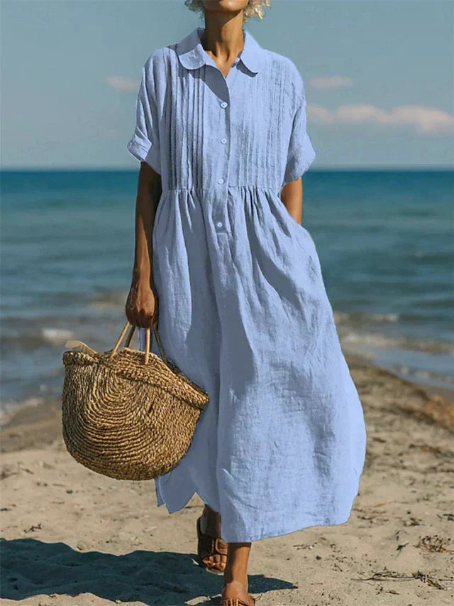 Gwladys | Elegant Midi Dress