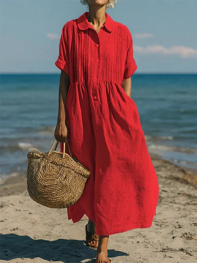 Gwladys | Elegant Midi Dress