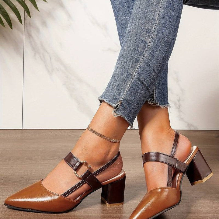Avery | Supportive Block Heels