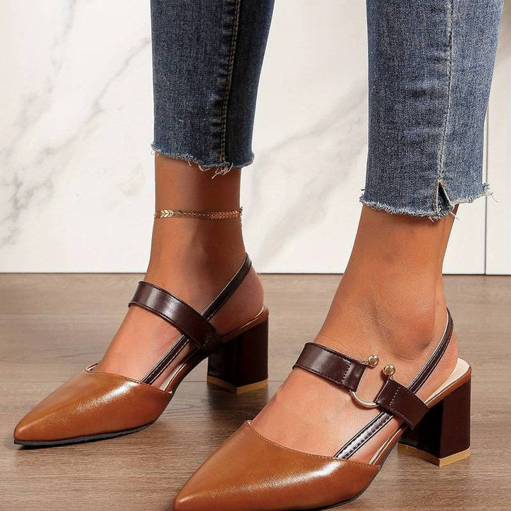 Avery | Supportive Block Heels