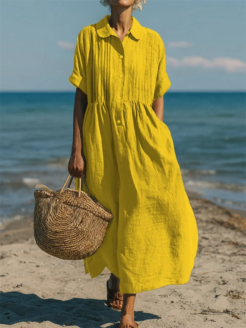 Gwladys | Elegant Midi Dress