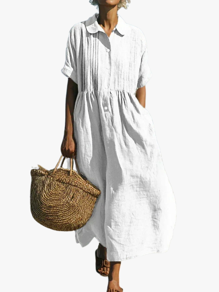 Gwladys | Elegant Midi Dress