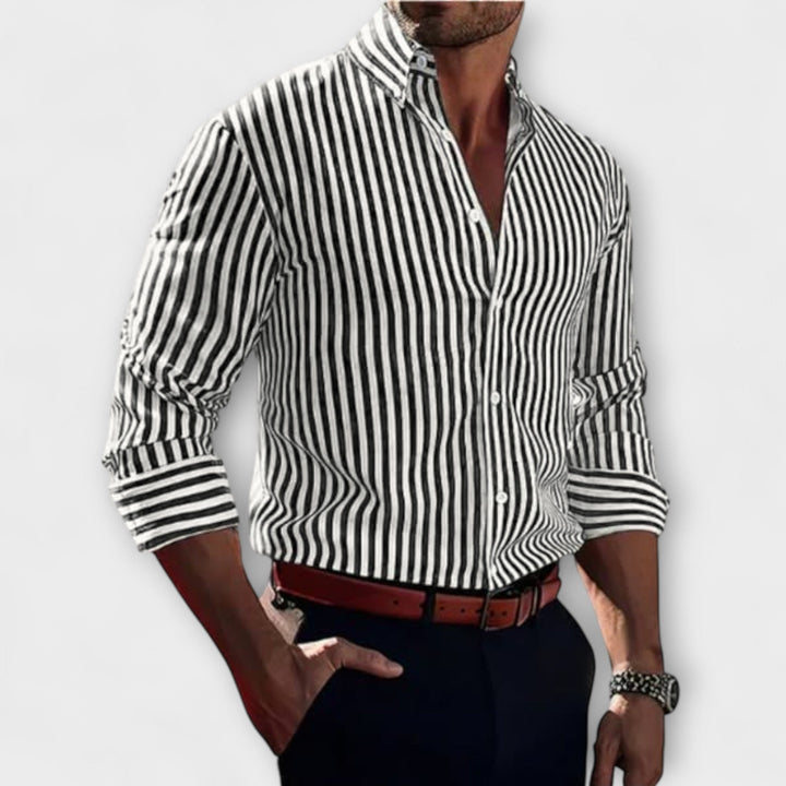 Henrik | Striped Spring Shirt