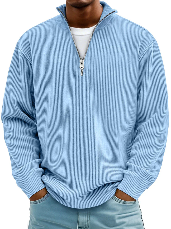 Calix | Classic Half-Zip Sweater