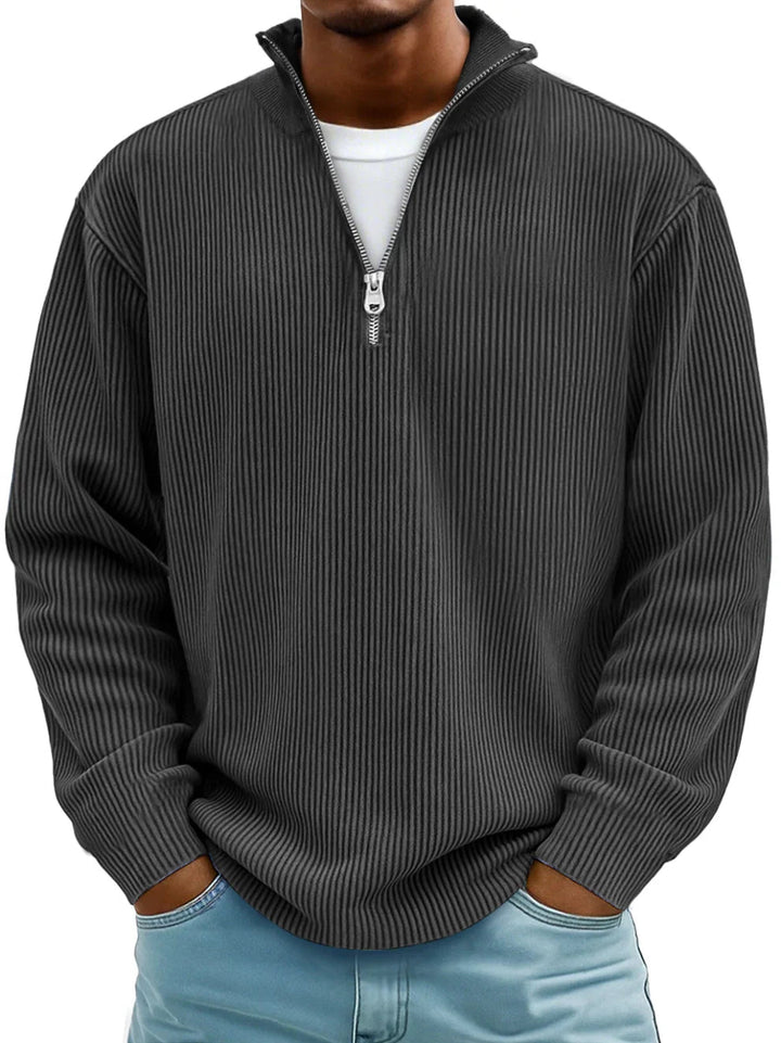 Calix | Classic Half-Zip Sweater