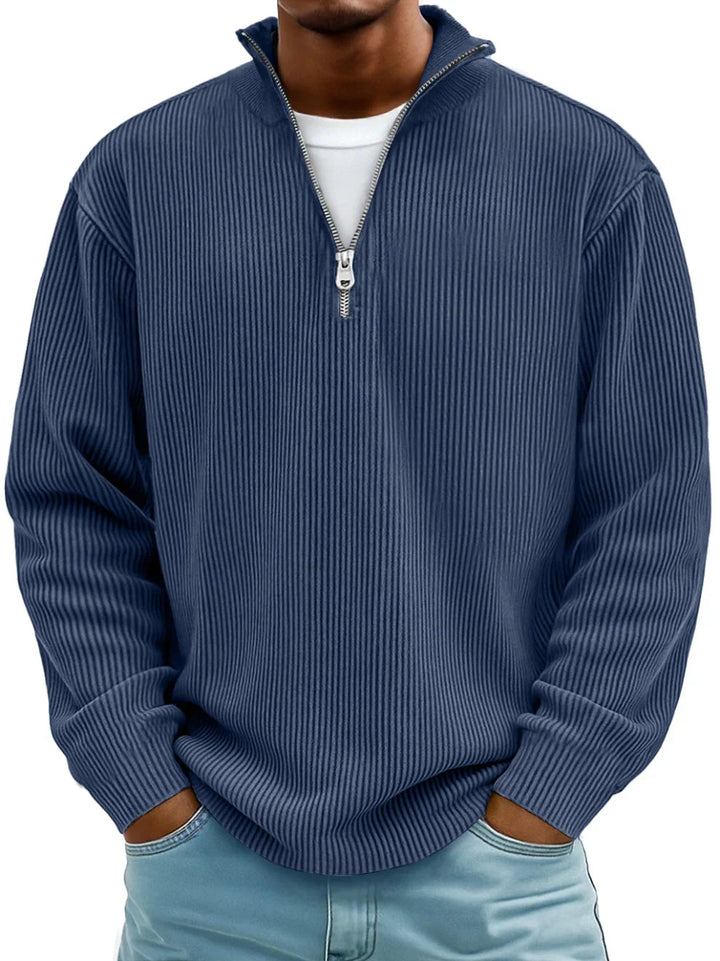 Calix | Classic Half-Zip Sweater