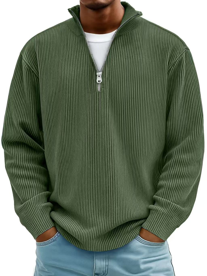 Calix | Classic Half-Zip Sweater