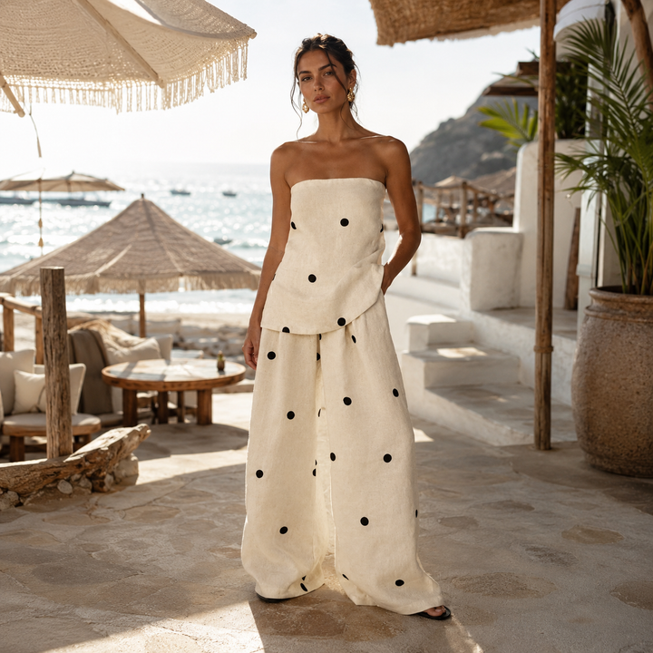 Dorothea | The Timeless Polka Dot Set