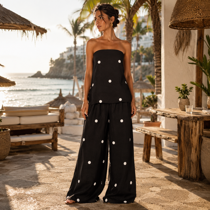 Dorothea | The Timeless Polka Dot Set