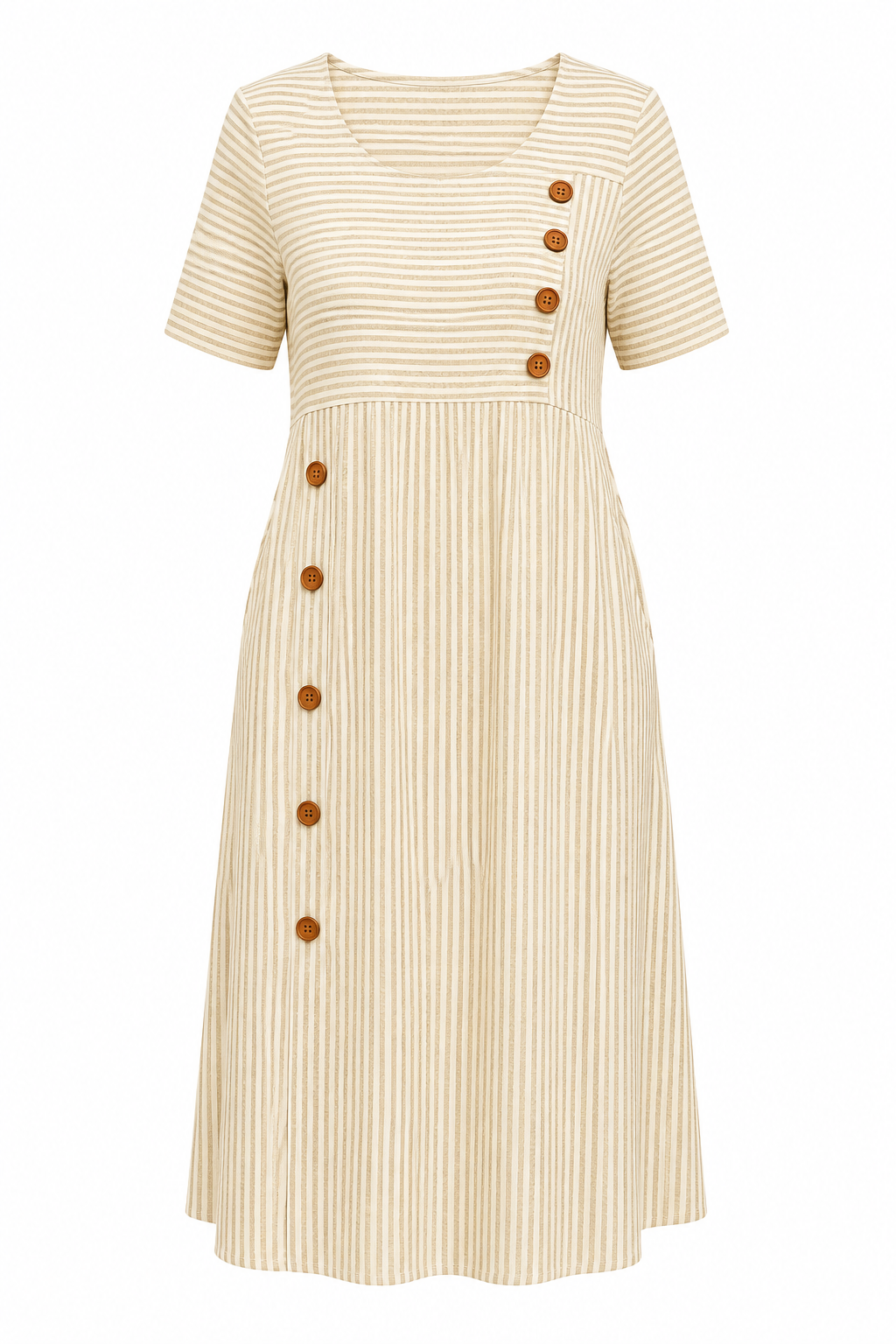 Penelope | The Classic Stripe Midi