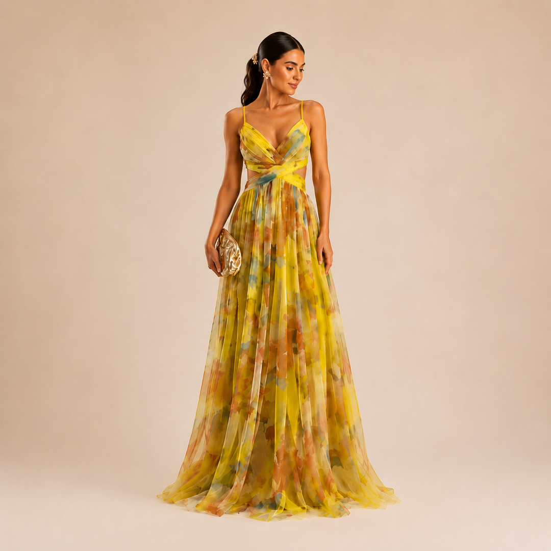 Penley | The Floral Occasion Maxi