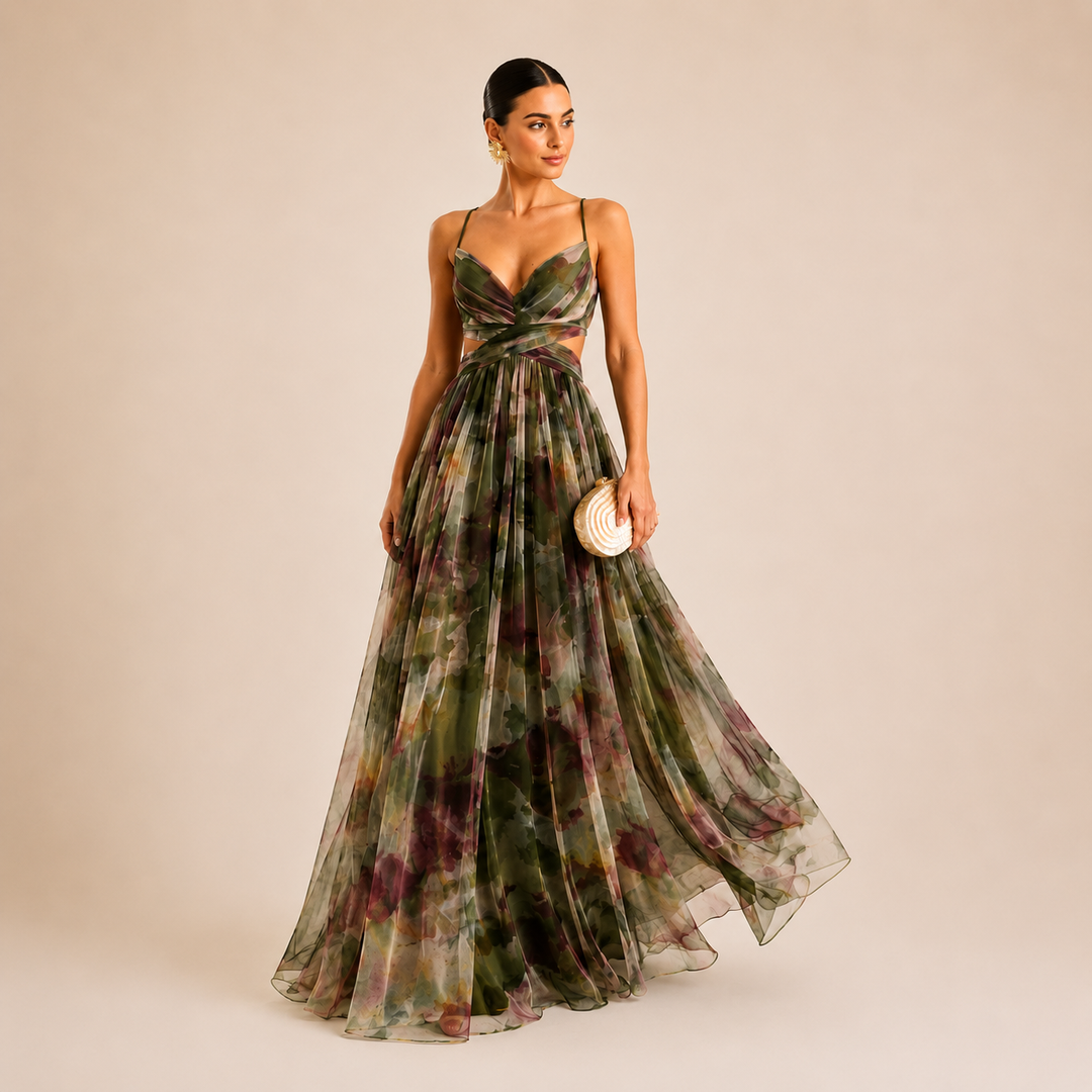Penley | The Floral Occasion Maxi