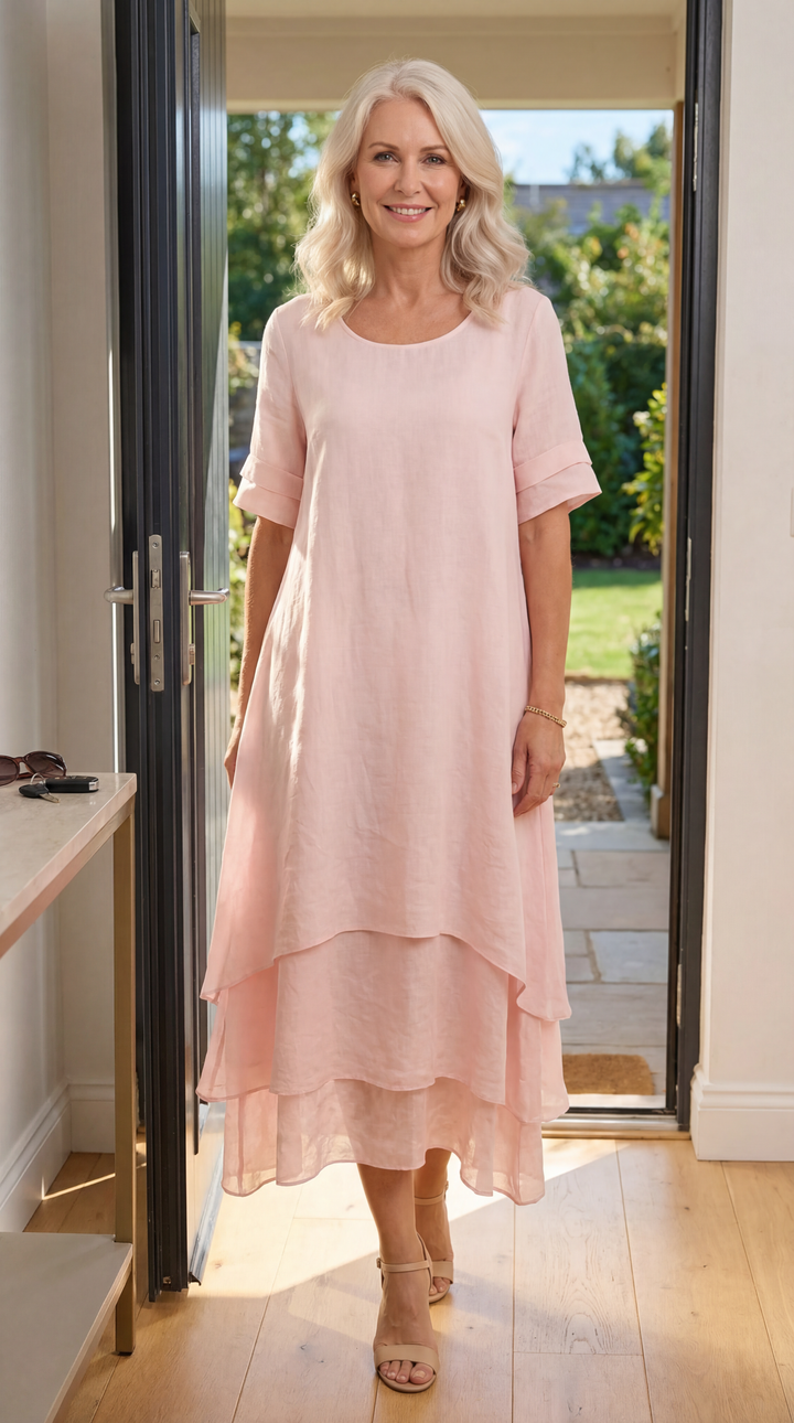 Cécilia | Tiered Maxi Dress