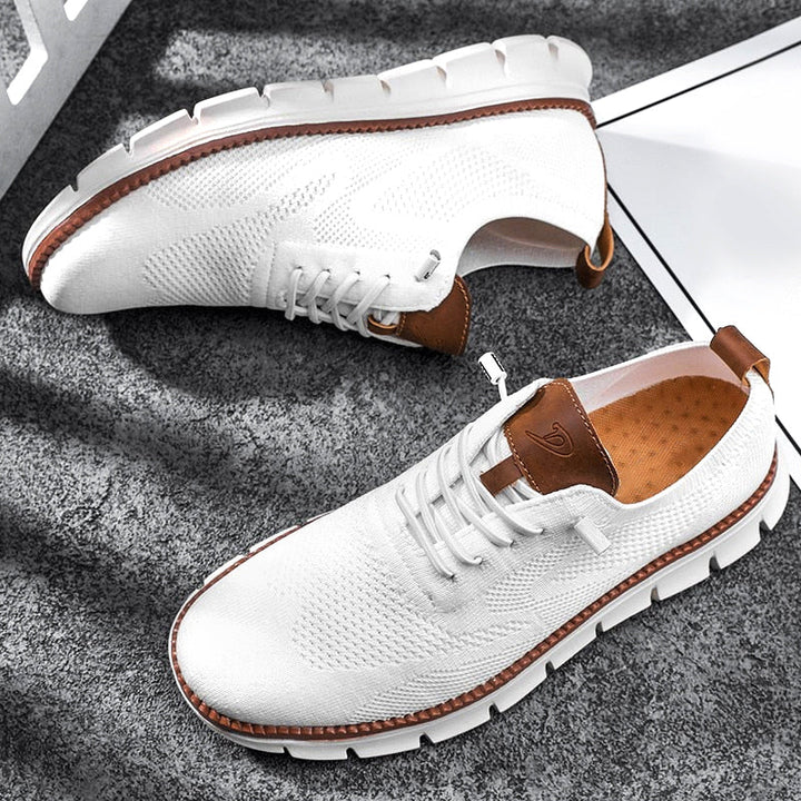 Knit Urban Sneakers | Lightweight Breathable Mesh | Cushioned Everyday Sole
