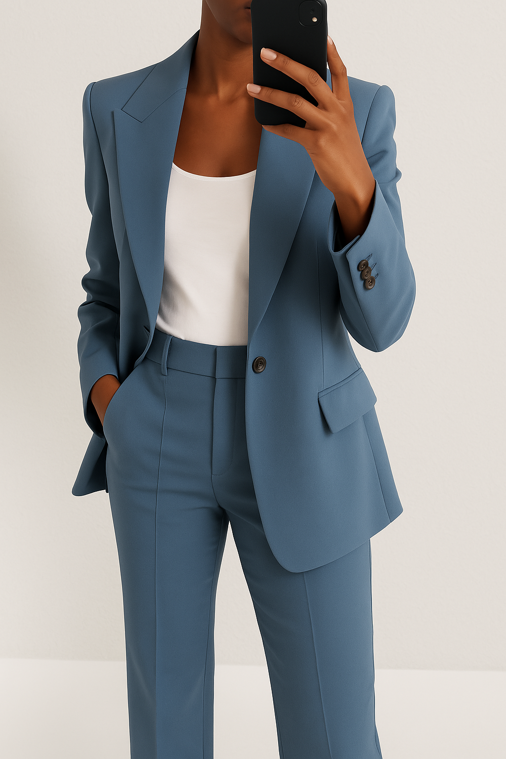 Leonora | The Tailored Two-Piece Suit
