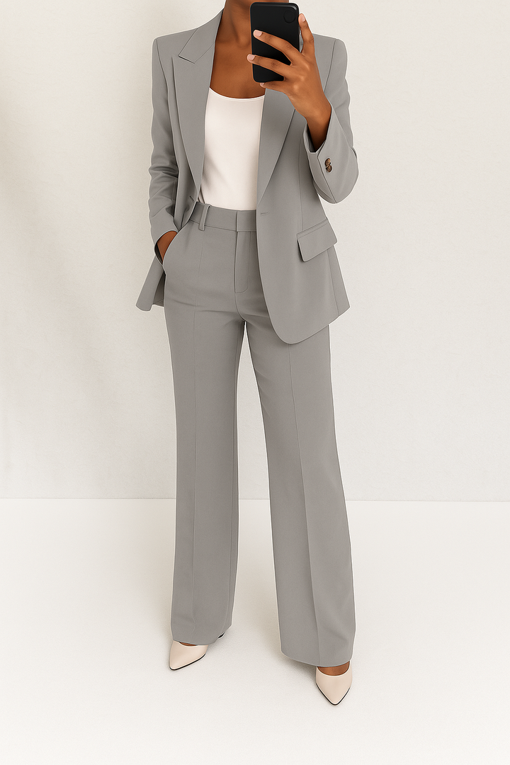 Leonora | The Tailored Two-Piece Suit