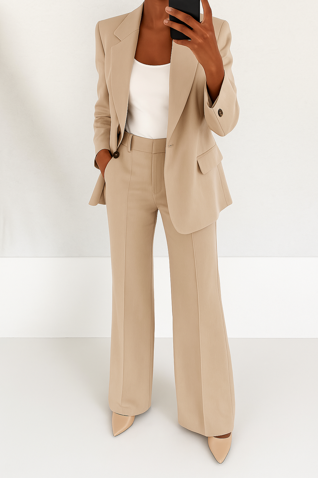 Leonora | The Tailored Two-Piece Suit