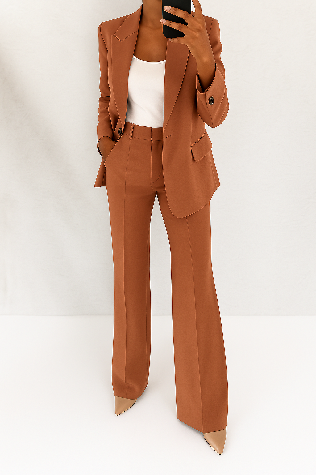 Leonora | The Tailored Two-Piece Suit