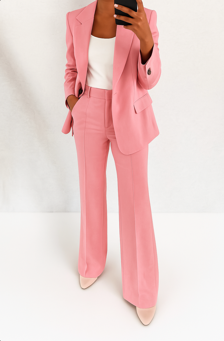 Leonora | The Tailored Two-Piece Suit