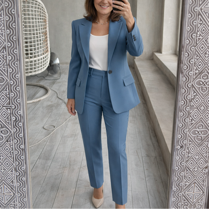 Leonora | The Tailored Two-Piece Suit