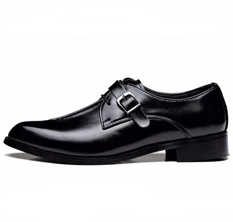 Men’s Monk Strap Dress Shoes | Polished Leather | Classic Formal Footwear