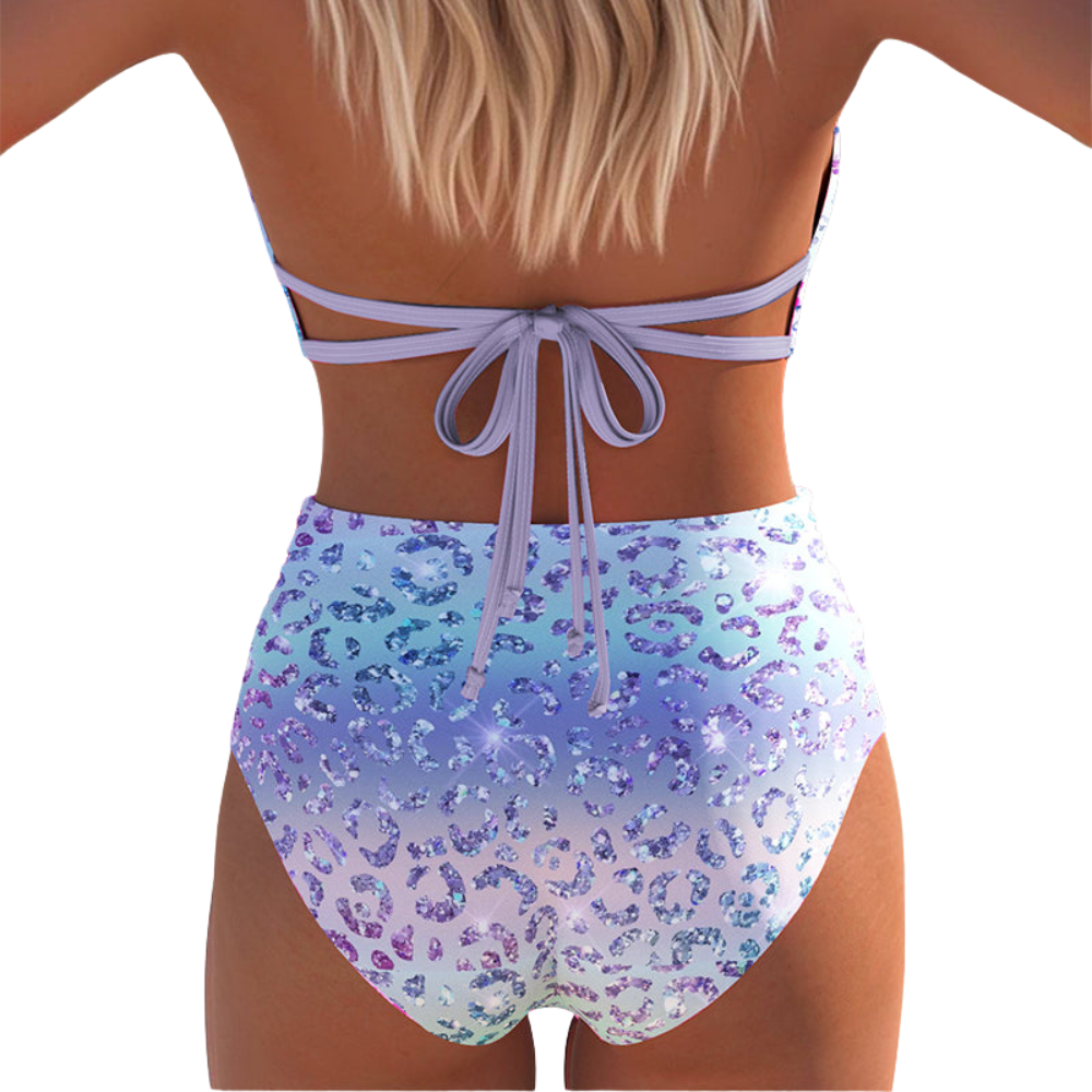 Pearl | Halterneck Wrap Bikini