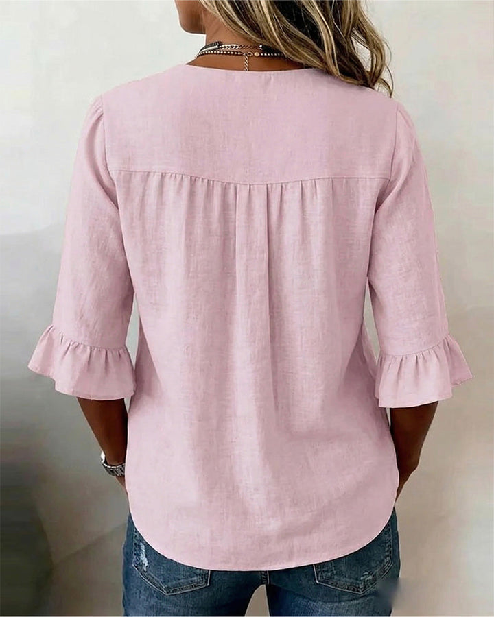 Farleigh | The Feminine Summer Blouse