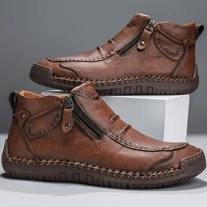 Bennett | Orthopedic Men's Shoes With Ergonomic Comfort And Timeless Style